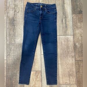 American Eagle super stretch jegging